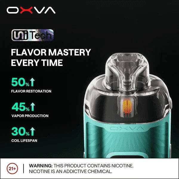 OXVA VPRIME至尊雙模式電子煙主機推薦